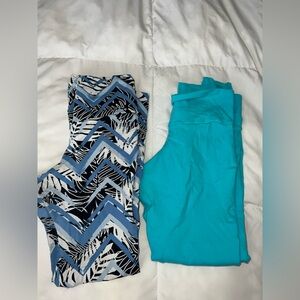 Brazilian buttlift leggings